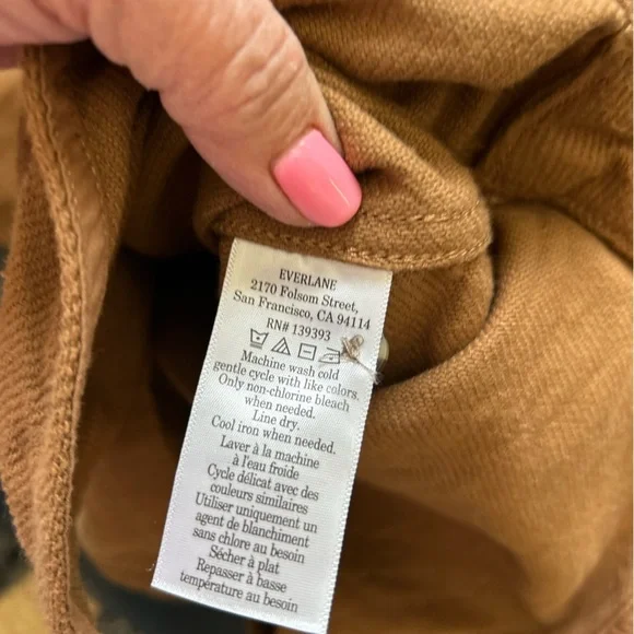 Everlane Men's Brown Corduroy Shirt - Picture 8 of 8